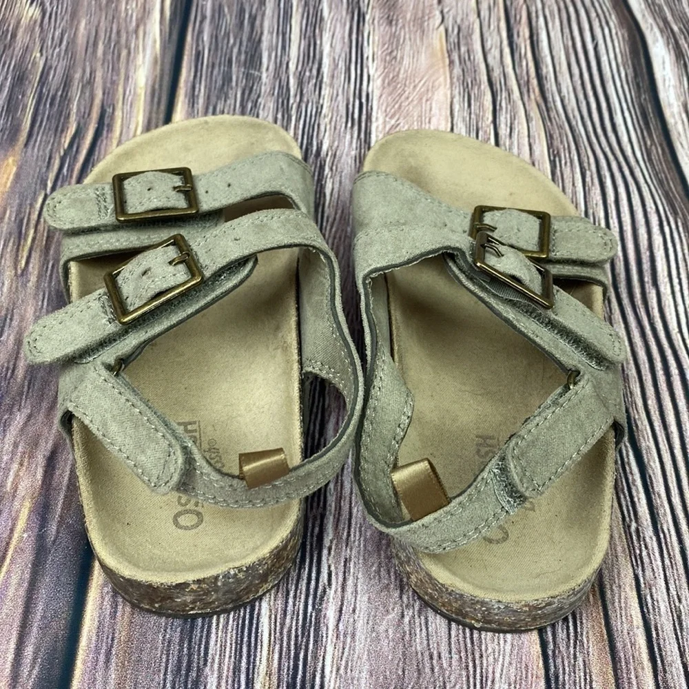 Oshkosh Tan Sandals- Size 11